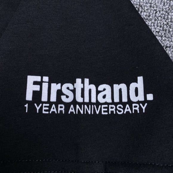 Gallery Black Short Sleeve Splash Print Letter T-Shirt - Picture 7 of 12